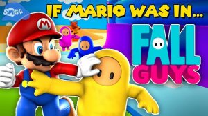 SMG4: If Mario was in... Fall Guys