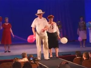 Показ моделей Красота зрелого возраста 2018 г.