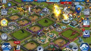 Пролдожаю кровавую след, с Джаггернаут 32, « Я играю в Jurassic world the Game « часть 3 финал