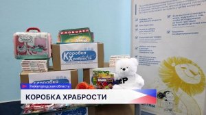 Нижегородская область поддержала всероссийскую благотворительную акцию «Коробка храбрости»