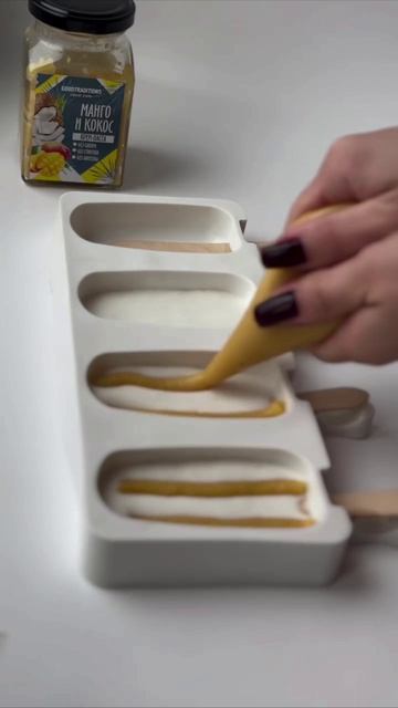 Муссовое пирожное 