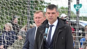 Вязьма получила два знаковых подарка в День города
