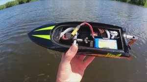Лодка на радиоуправлении udi rc