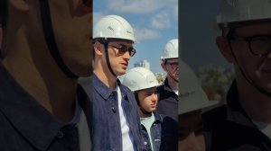 Дмитрий Бивол с сыном на будущей РМК-Арене | RCC
