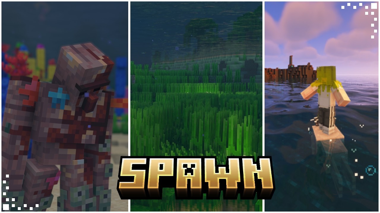 Майнкрафт 1.21.1 — Обзор мода SPAWN! 🎲 Живая природа, новые острова и биомы [NeoForge]