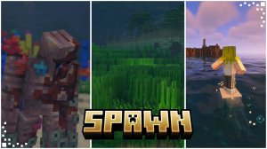 Майнкрафт 1.21.1 — Обзор мода SPAWN! 🎲 Живая природа, новые острова и биомы [NeoForge]