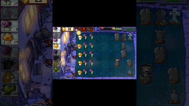 PvZ level 2-7 (пересъёмка)