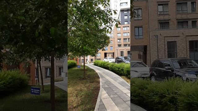 Уфа. Современный жилищный комплекс