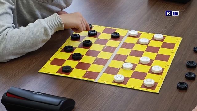 VII открытый городской турнир по русским шашкам смотреть онлайн