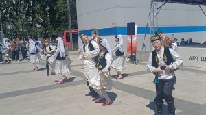 Ансамбль Ялкын. Татарский танец. 01.06.26