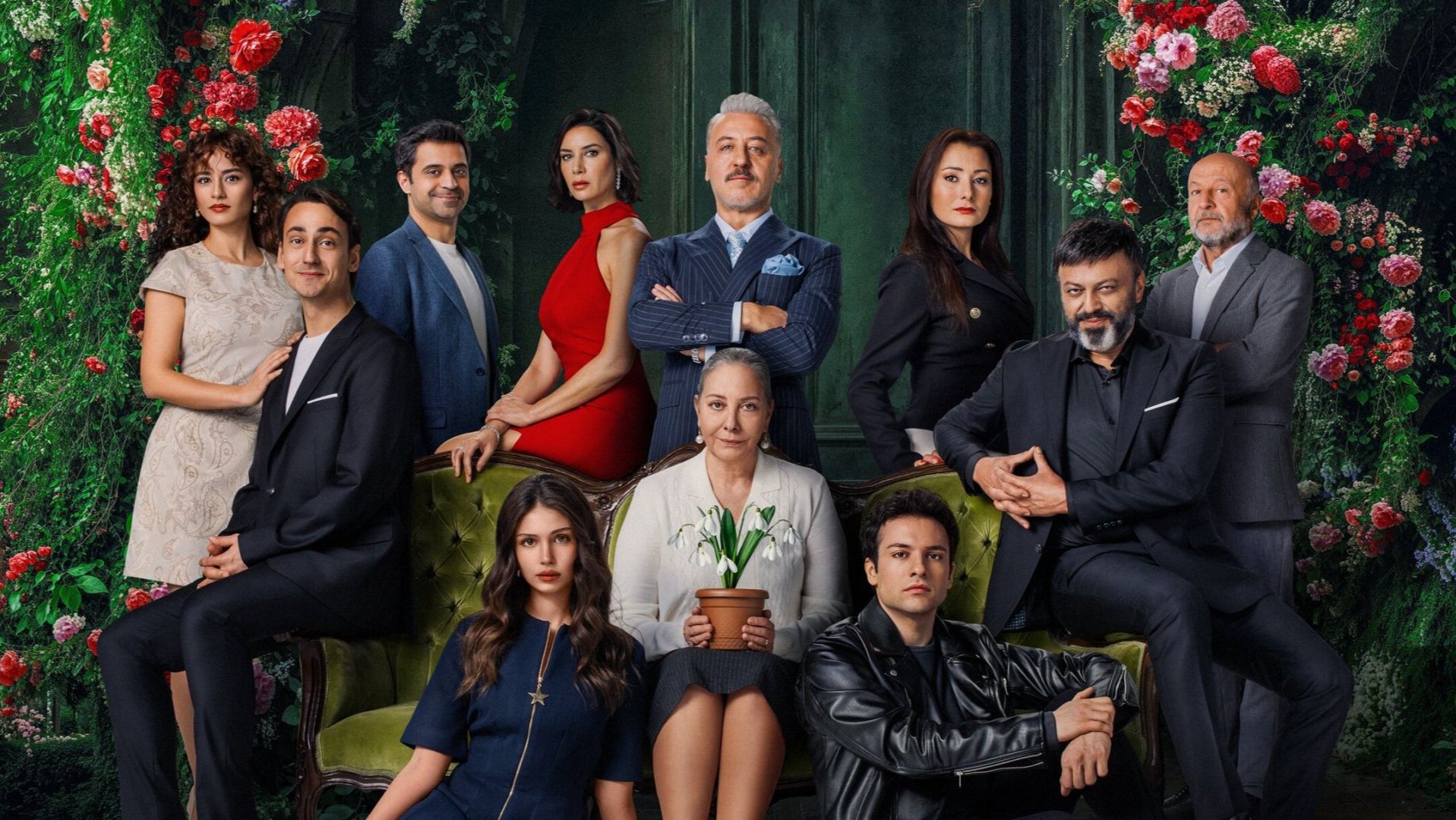 Сериал Подснежники - 1 сезон 1 серия / Kardelenler смотреть онлайн