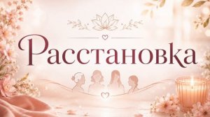 Первый день • Расстановка