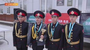 КАМЧАТКУ НА ОКРУЖНЫХ ЭТАПАХ ИГРЫ «ЗАРНИЦА 2.0» ПРЕДСТАВЯТ РЕБЯТА ИЗ ЕЛИЗОВСКОГО ОКРУГА И ВИЛЮЧИНСКА