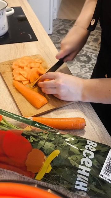 Популярный турецкий чечевичный суп! 🍲