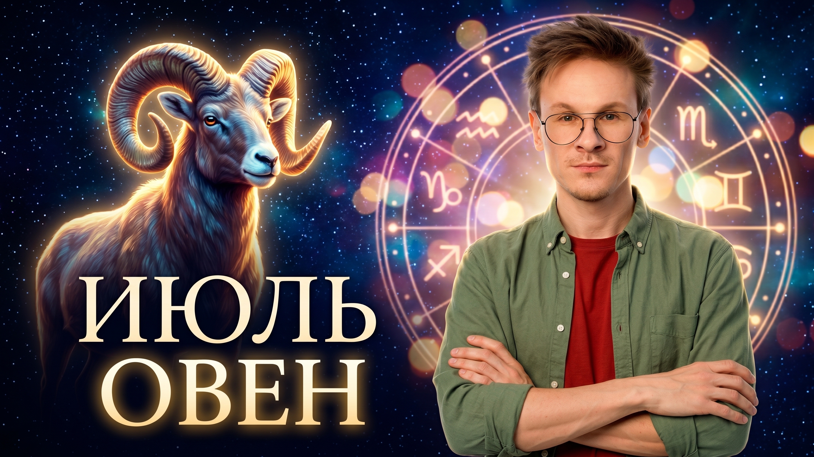 Овен - гороскоп на Июль 2026 года, Время избавляться от иллюзий!