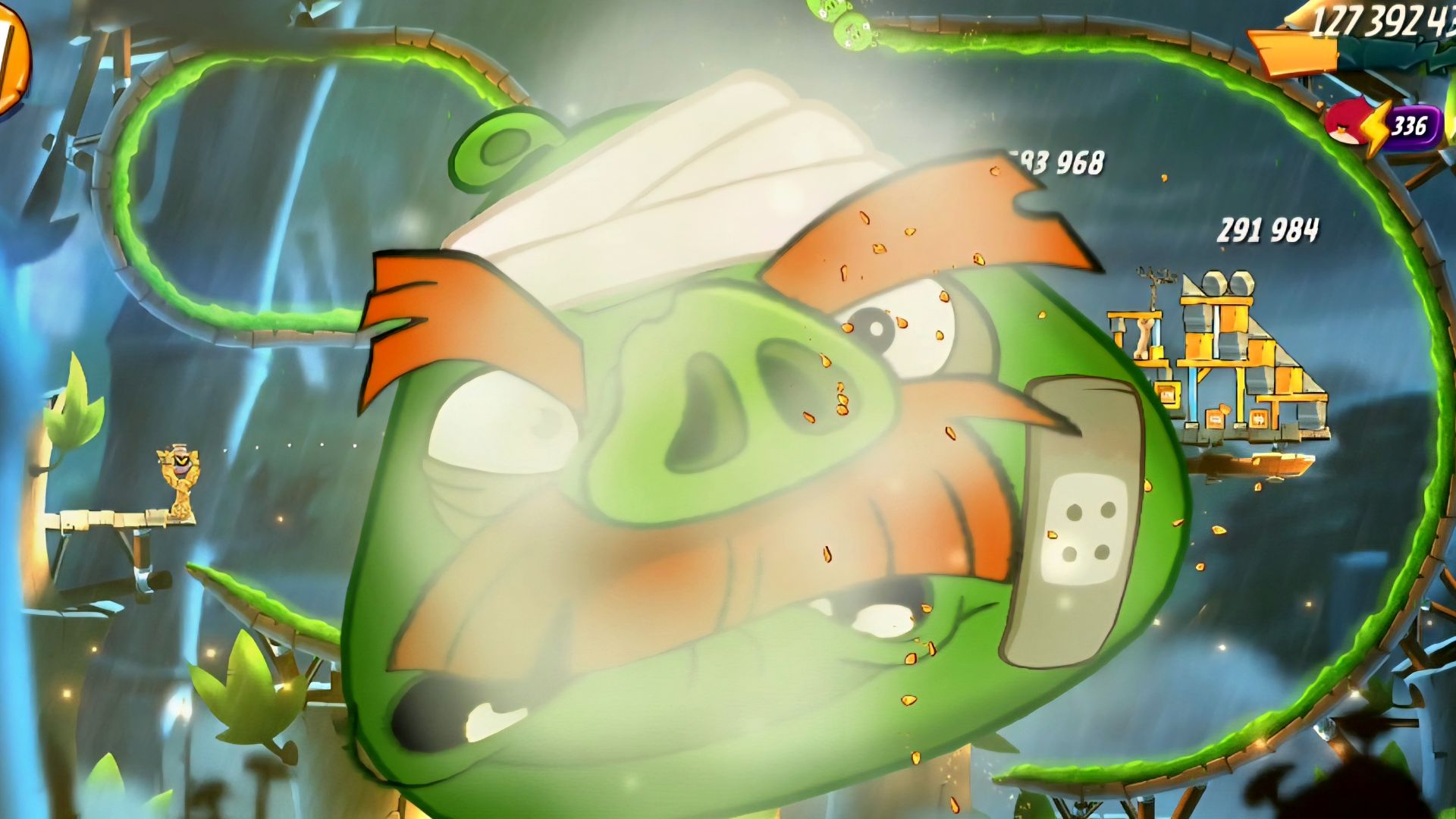 Angry Birds 2. King pig panic / Паника короля свиней 01.06.2026 АВ2/AB2