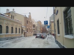 Хлебный переулок. Февраль 2024