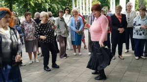 20260531 Танец под гармошку гармонь орловский городской парк культуры и отдыха ПКиО город Орёл г
