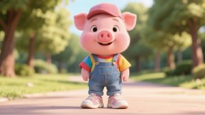 ТАНЦЫ для детей | танцы для малышей. Танцуем с поросёнком🐷