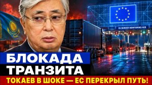 Инспекторы ЕС в Алматы Казахстан зажали между санкциями и блокадой