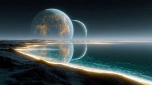Translucent ｜ Astral Ocean Soundscape ｜ Ambient Music for Sleeping and Deep Relaxation