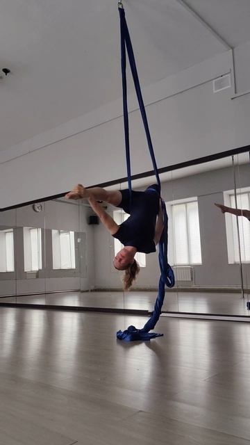 Воздушные полотна 
Aerial Silks