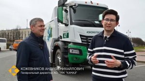 #Путь_КАМАЗа #К5 Достоинства эвакуатора на базе КАМАЗ-65951, преимущества К5 для заводов спецтехники