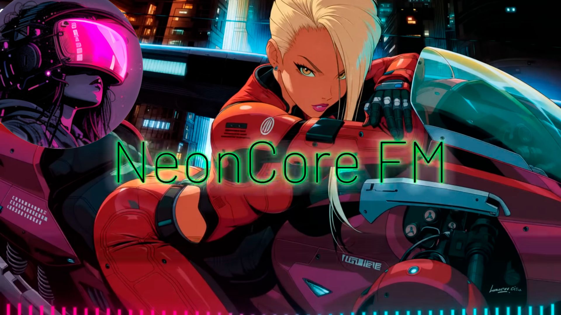 🌃1999 Red Chrome Engine🌆Cyberpunk,Synthwave_NE💿NCORE FM_31-05-2026
