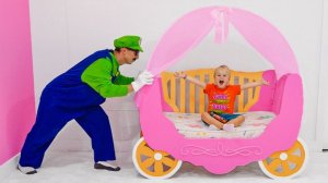 Новая комната для малышки Алисы