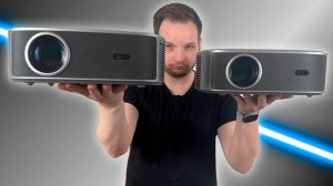 УЛЬТРА-ЯРКИЙ ПРОЕКТОР EVERYCOM HQ11W С РЕАЛЬНО РАБОЧИМ HDR и MEMC - ОБЗОР И СРАВНЕНИЕ ЛУЧШИЙ И ТОЧКА