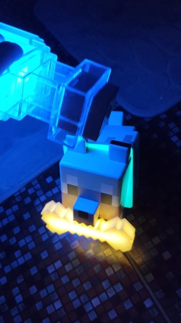 ПРЕВРАЩЕНИЕ Артикул на ВБ: 838284020 #minecraft #minecraftshorts #майнкрафт #ночник #майн