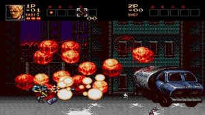Contra Hard Corps Первый взгляд на игру