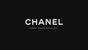 Показ женской коллекции Chanel Cruise 2006-2007