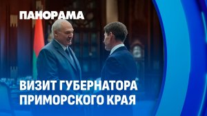 Беларусь и Приморье должны превысить $𝟣𝟢𝟢 млн товарооборота! Встреча Президента с главой Приморья
