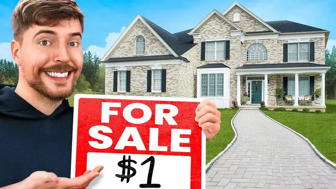 Я продал свой дом за 1 доллар смотреть онлайн