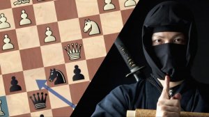 СТРАШНАЯ АТАКА НИНДЗЯ. ШАХМАТЫ БЛИЦ