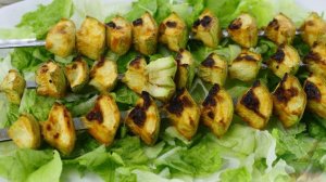 МАРИНОВАННЫЕ КАБАЧКИ НА МАНГАЛЕ