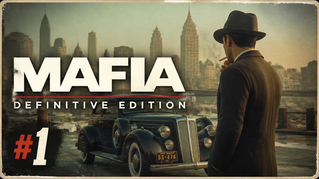 Старая мафия но в новой обертки►Mafia: Definitive Edition #1