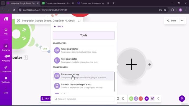 6.6. Расширенная автоматизация с помощью Make: маршрутизация, JSON и Google Таблицы смотреть онлайн