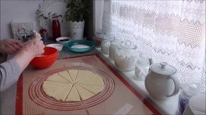 Рогалики с двумя начинками! Очень вкусное тесто! Домашняя еда Кухня Рецепты  #еда