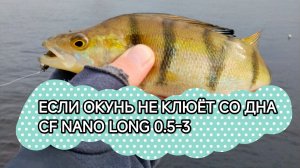 ОКУНЬ НЕ КЛЮЕТ СО ДНА? НЕ БЕДА😎🔥 #СПИННИНГ