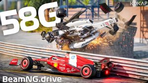Лучшие краш-тесты 2025 💥 — BeamNG Drive