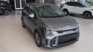 Kia Picanto GT-Line 2026 обзор