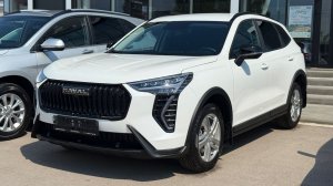 HAVAL Jolion в комплектации Оптимум белый салон черный 4WD