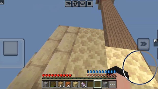 Minecraft выживание на одном блоке прода
