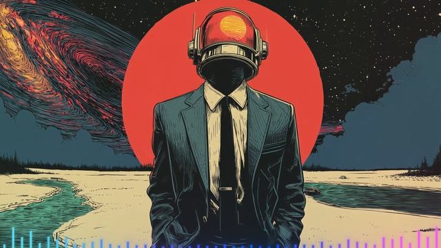 Daft Punk Stargazer Protocol 🌌⚡ ｜ Chillwave, Synthwave, Retro Funk, Nu Disco, Electronic Playlist смотреть онлайн