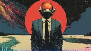 Daft Punk Stargazer Protocol 🌌⚡ ｜ Chillwave, Synthwave, Retro Funk, Nu Disco, Electronic Playlist