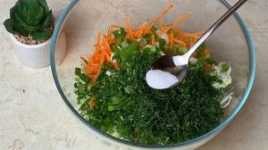 Витаминный Салат из пекинской капусты и моркови. Чем проще, тем вкуснее и полезнее!