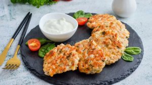 Рубленые куриные котлетки!