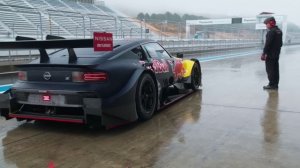 Макс Ферстаппен против пилота Super GT